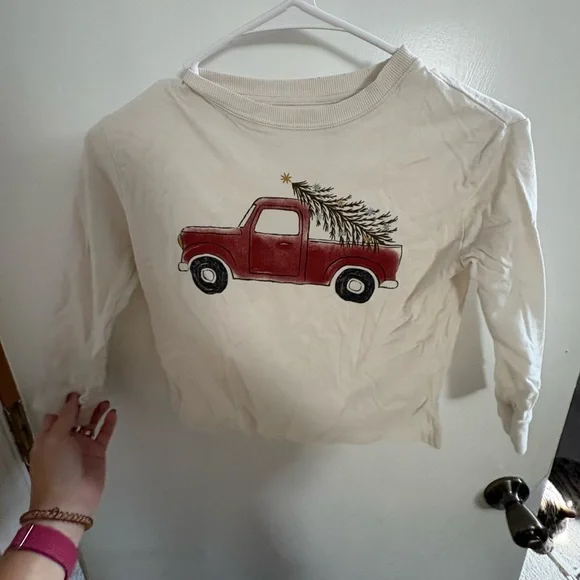 BUNDLE of Little Co by Lauren Conrad HOLIDAY Tops + Pants - Picture 9 of 12